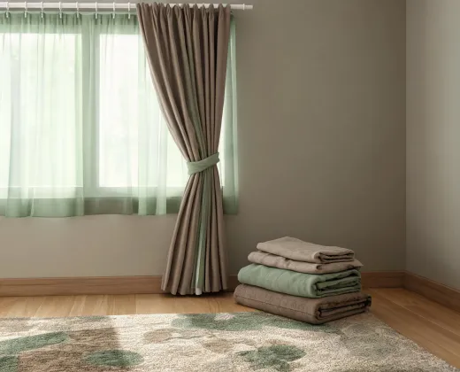 Whole room curtain bundle