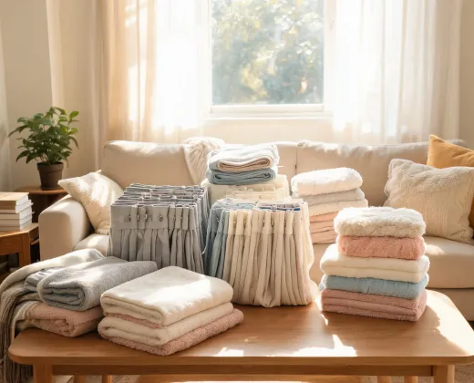 Family room textile bundle