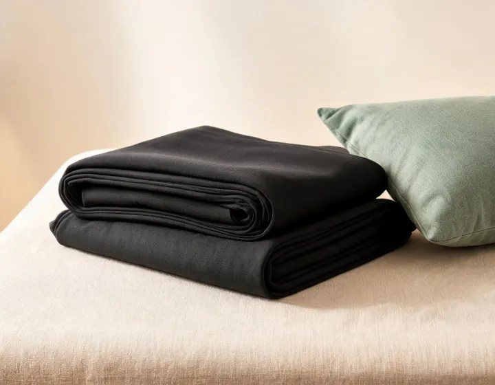 Featured Sun Zero curtain product set